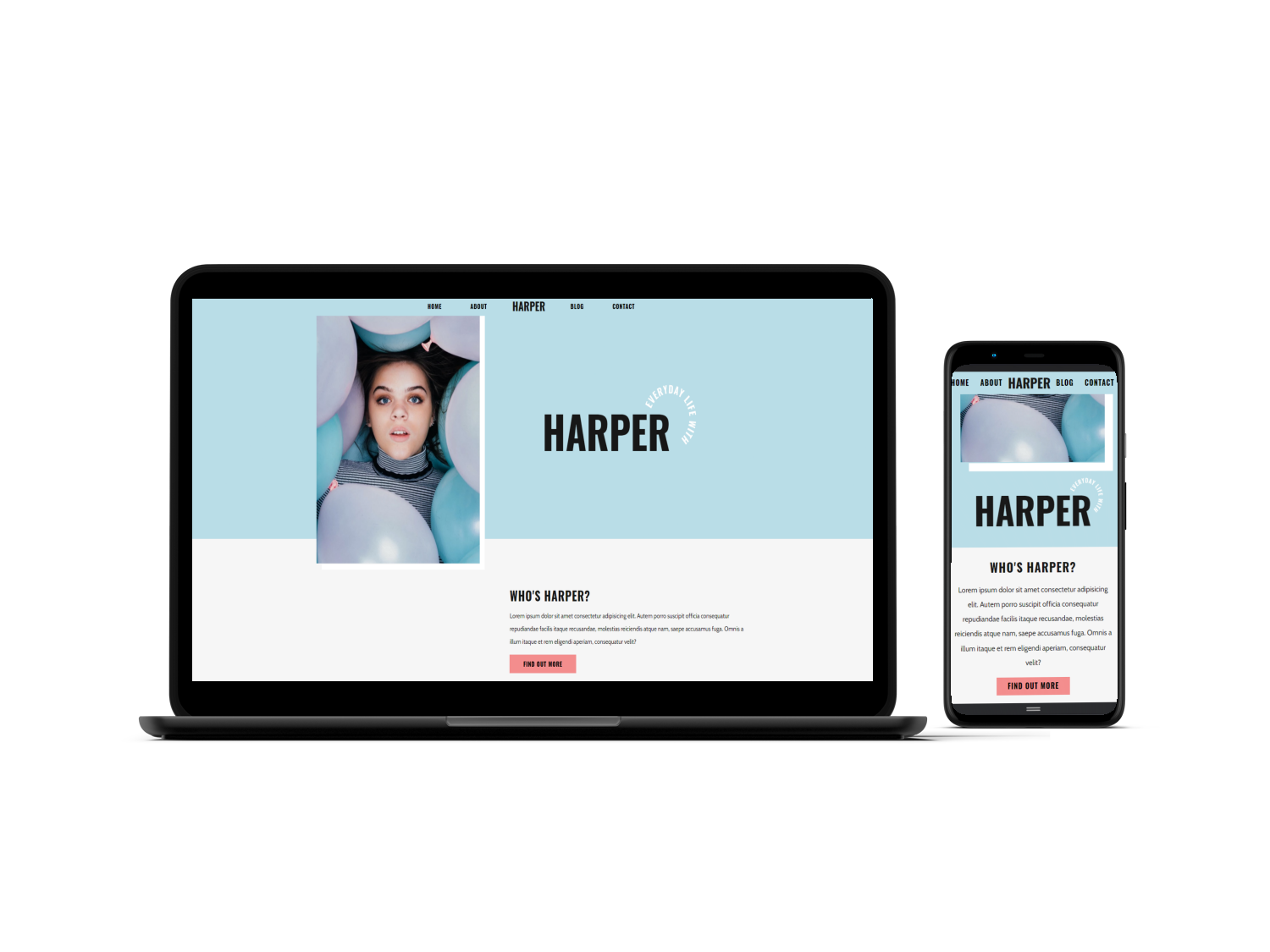 harper project website